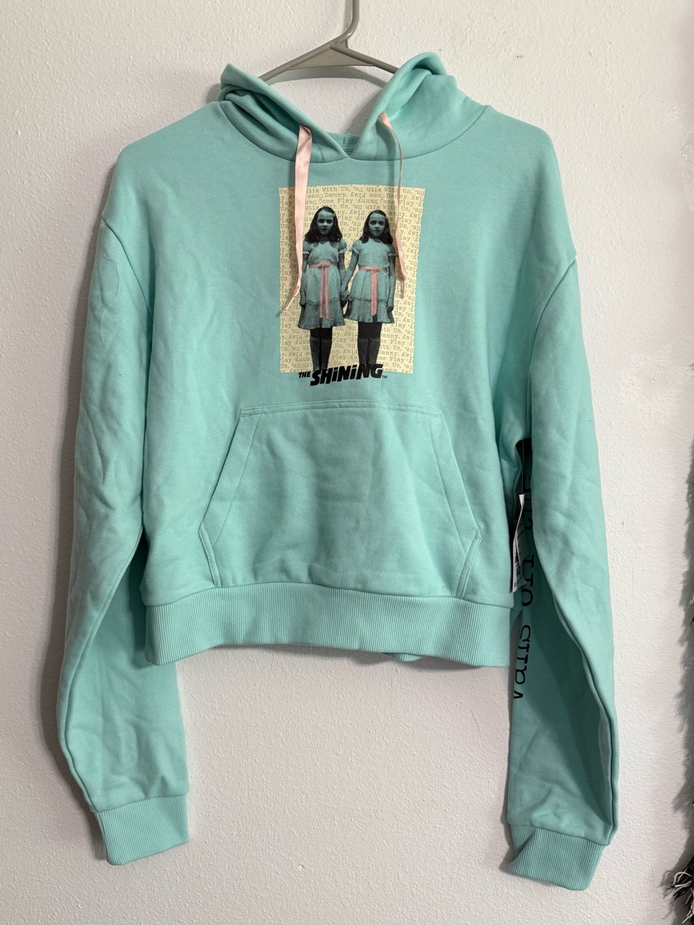 ▪️VANS x The Shining • Graphic Hoodie - Light; Blue Limited Edition • Womens Sm